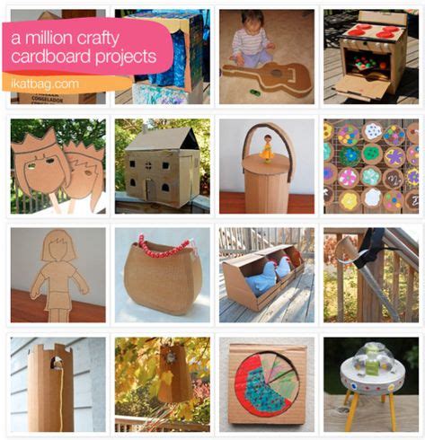 Image result for Crafts Using Cardboard Boxes