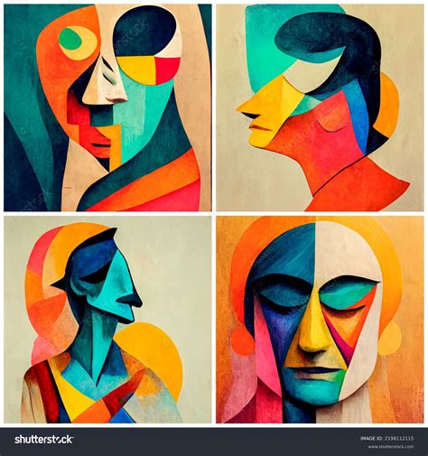 Pablo Picasso Face Photos, Images & Pictures | Shutterstock