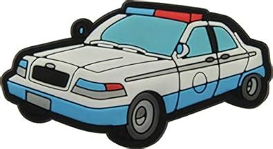 Buy Crocs Police Car Charm Jibbitz Shoe Charm at Amazon.in