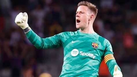 Barcelona goalkeeper Marc-Andre ter Stegen confirms date for return ...