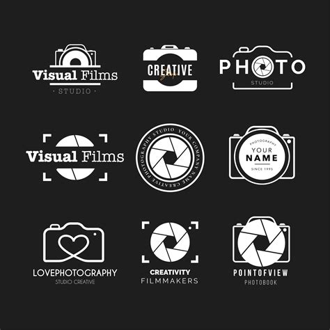 Photography Logo Design 的图像结果