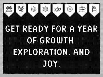 GET READY FOR A YEAR OF GROWTH, EXPLORATION, AND JOY. Meet The Teacher ...