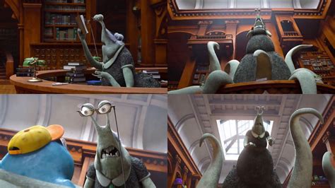 Exploring The Enchanting World Of The Librarian From Monsters, Inc.