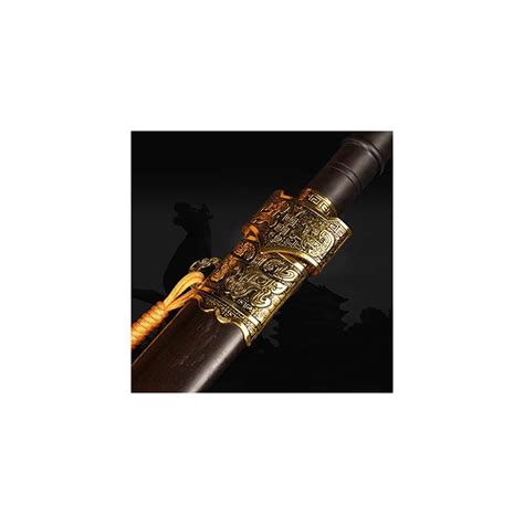 Yongli Sword Damascus Folded Steel Full Tang Chinese | Ubuy India