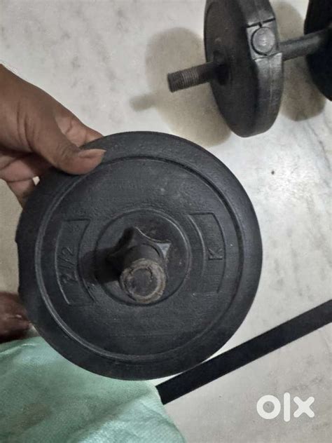 Heavy Duty Dumbbell Set 10 Kg - Gym & Fitness - 1829245859