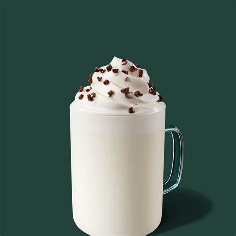 Peppermint White Hot Chocolate: Starbucks Coffee Company | White hot ...