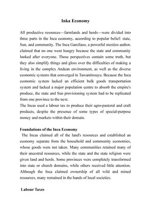 Economic Condition of Sumeria - The Sumerians learned to channel the ...