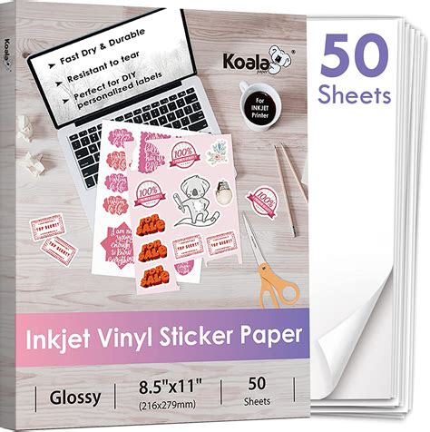 Print Sticker Paper - Worksheets Library