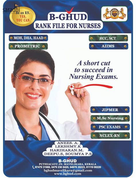 B-GHUD Rank File for Nurses | MOH, DHA, HAAD RCC, SCT PROMETRIC, AIIMS ...