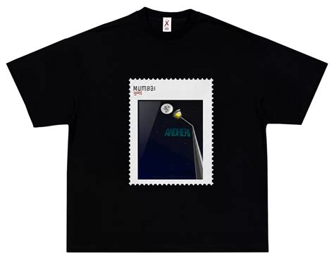 ANDHERI NIGHTS – OVERSIZED STANDARD T-SHIRT – SCRIPTEDX®