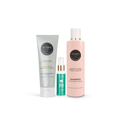 Healthy Hair Care Kit – ALZIBA CARES