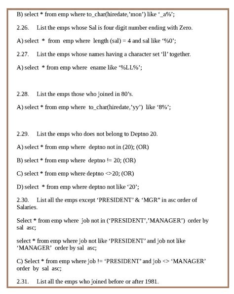 Top 100 SQL Query Question 的图像结果