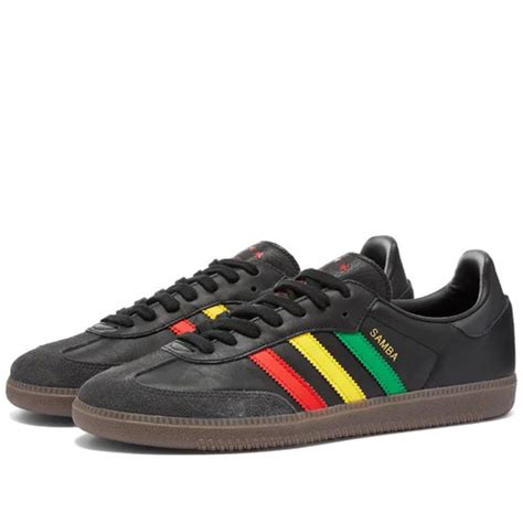 Jual Adidas x AFC Samba OG "Core Black/Gum" Original - Jakarta Pusat ...