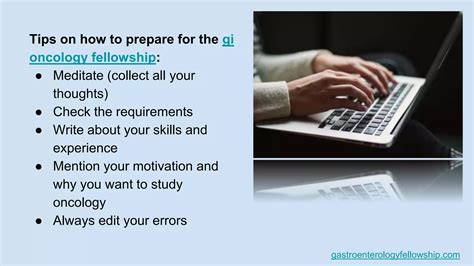 Writing Interventional Gastroenterology Fellowship Personal Statement ...