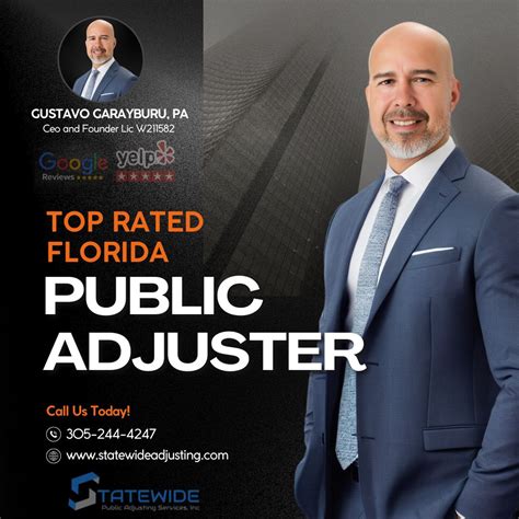 Miami Public Adjuster | Statewide Adjusting® - Florida Public Adjusters ...