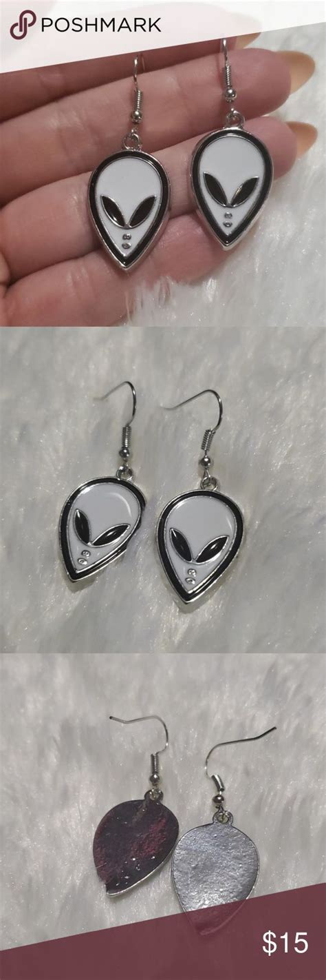 Image result for Alien Earrings
