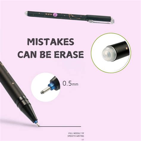 Pack of 12 Erasable Pen – KidsBestie – Kids Bestie