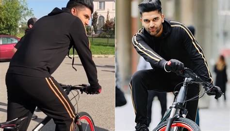Downtown: Guru Randhawa Rides Cycle In Toronto, Video Goes Viral On ...