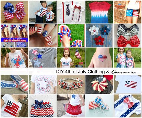 Diy 4th Of July Outfits For Women