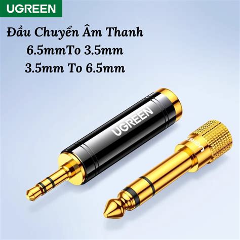 Đầu jack chuyển âm thanh 6.5mm to 3.5mm, 3.5mm to 6.5mm 3,.5 ly to 6.5 ...