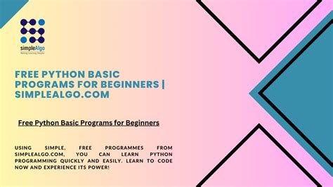 Python Sample Programs for Absolute Beginners 的图像结果