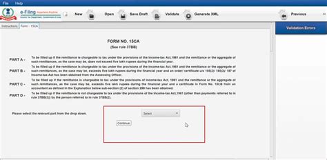 Offline Utility for Statutory Forms User Manual | Income Tax Department