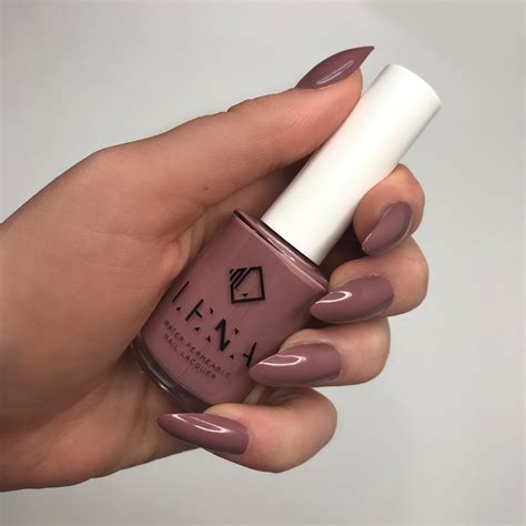 Breathable Halal Nail Polish - Mumsy of Shades - LE141 by LENA – LENA ...