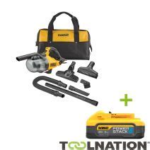 DeWalt DCV501LN-XJ DCV501LN 18V Accu Steel Vacuum Cleaner L-Class excl ...