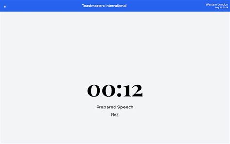 Image result for Toastmaster Timer Background with Script