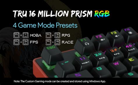 Amazon.in: Buy EvoFox Katana Pro RGB Mechanical Keyboard with Silent ...