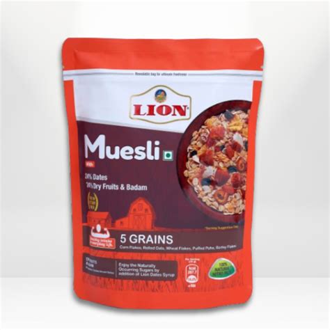 Sugar Free Muesli | Muesli Oats | Muesli Breakfast – Lion Dates