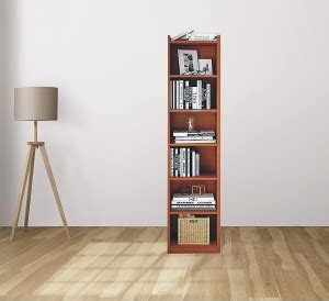 sbf furniture Bookshelf Multipurpose Home Decor Storage Rack Bookcase ...