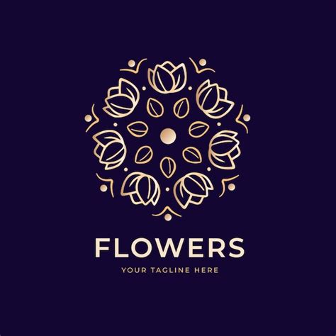 Luxury perfume logo template | Free Vector