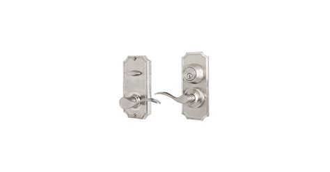 Weslock L1510UNUN344D Left Handed Unigard Interconnected Entry Set with ...