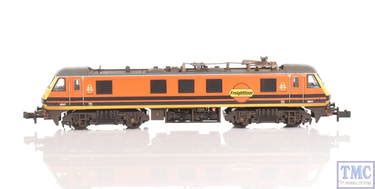 371-785SF Graham Farish N Gauge Class 90/0 90047 Freightliner G&W DCC ...