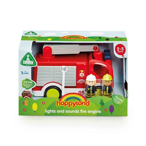 Happyland Lights and Sounds Fire Engine – The Entertainer Pakistan