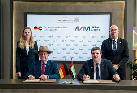 News | The German Emirati Institute Technologies 4.0