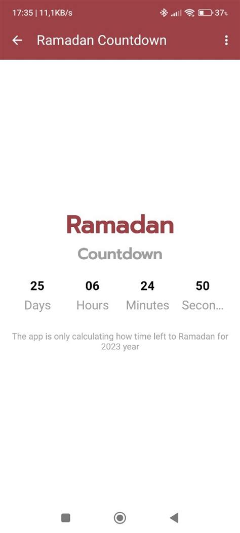 Sketchub • Ramadan Countdown