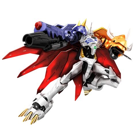 Buy Digimon Omegamon (Amplified), Bandai Spirits Figure-rise Standard ...