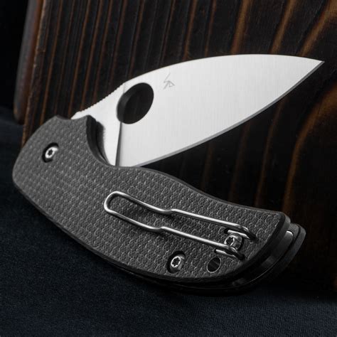 Spyderco Sage 6 Carbon Fibre CPM S90V | Folding Pocket Knife