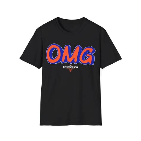 Omg Ny Mets Shirt - New York Mets Postseason 2024 Tee - AshBubble