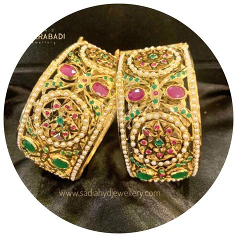 Hyderabadi Pearl Jewellery online | Necklace Set | Rani Haar ...