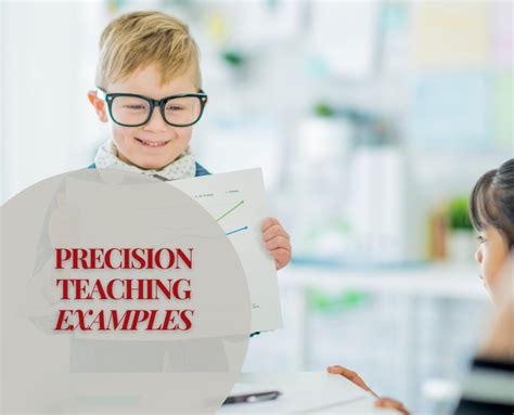 Precision Teaching Examples 的图像结果