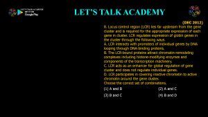 Image result for Locus Control Region Gene Expression