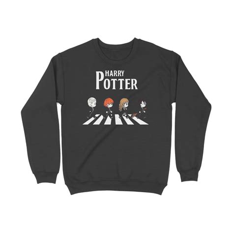 Harry Potter Sweatshirt | Abbey Road - Wittee