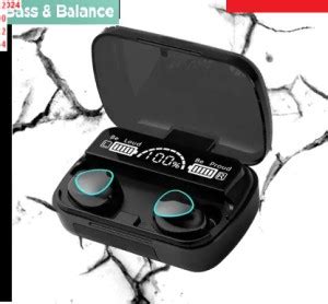 Stybits A968 M10(Wireless Earbuds)1200mAh Battery True Wireless ...