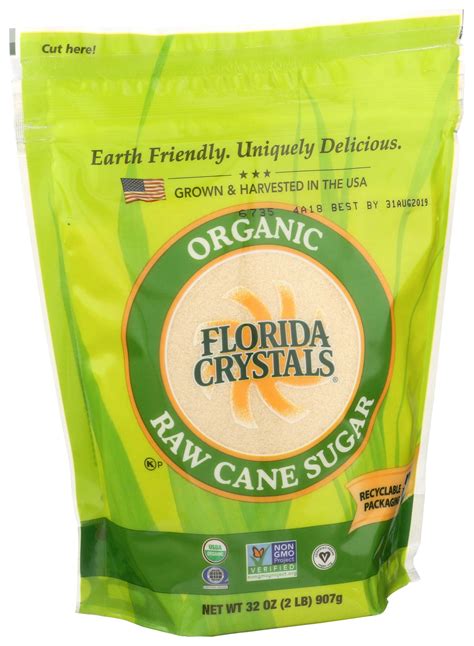 Florida Crystals - Raw Cane Sugar - Everything Organic