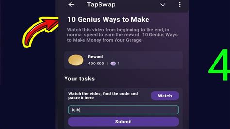 10 Genius Ways to Make | Tapswap Code | 10 Genius Ways to Make Money ...