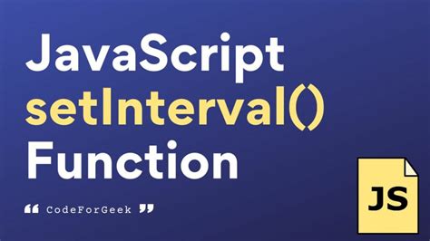 Image result for JavaScript Stop Interval Timer
