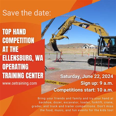 Join us for the annual Top Hand Competition at the Ellensburg, WA ...